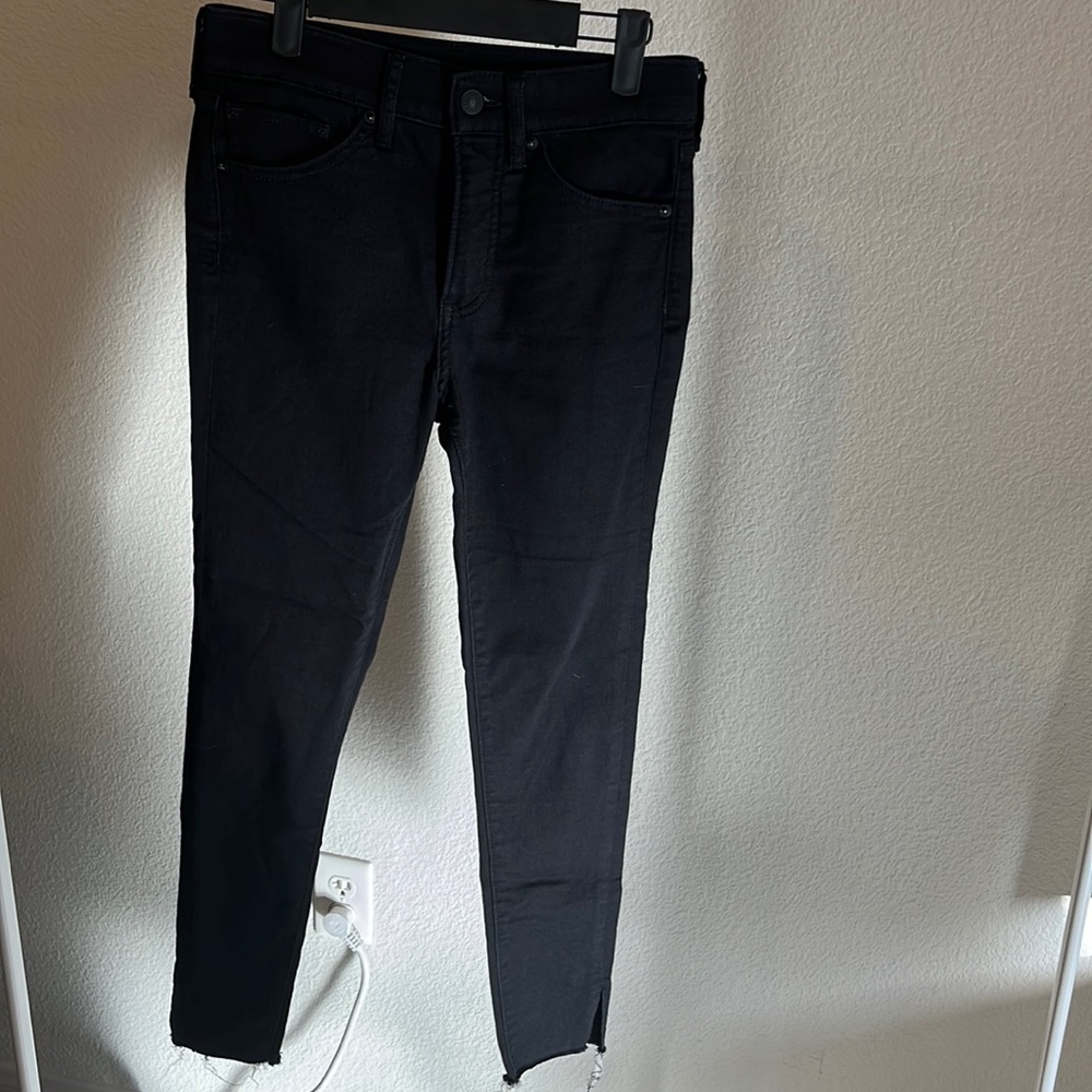 Express black jeans